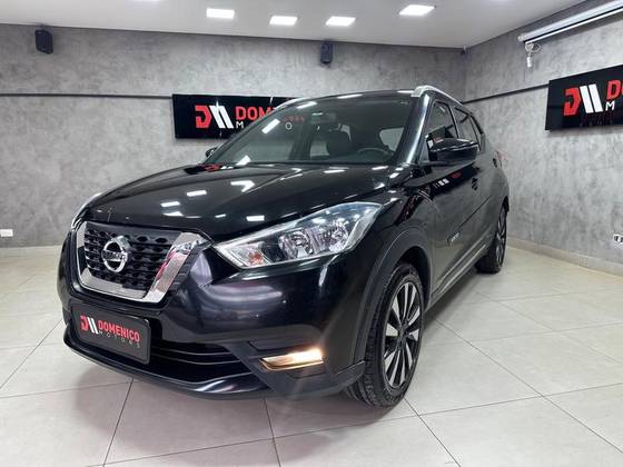 NISSAN KICKS 1.6 16V FLEXSTART SV 4P XTRONIC